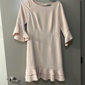 Ann Taylor - light pink - 3 quarter length professional dress